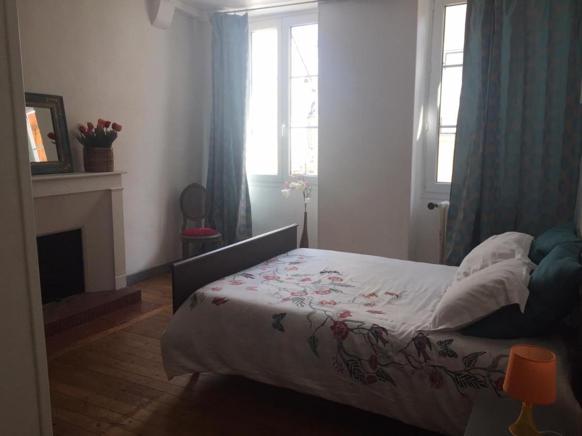 Hotel Les Oiseaux De Passage Saint-Gaultier Zewnętrze zdjęcie