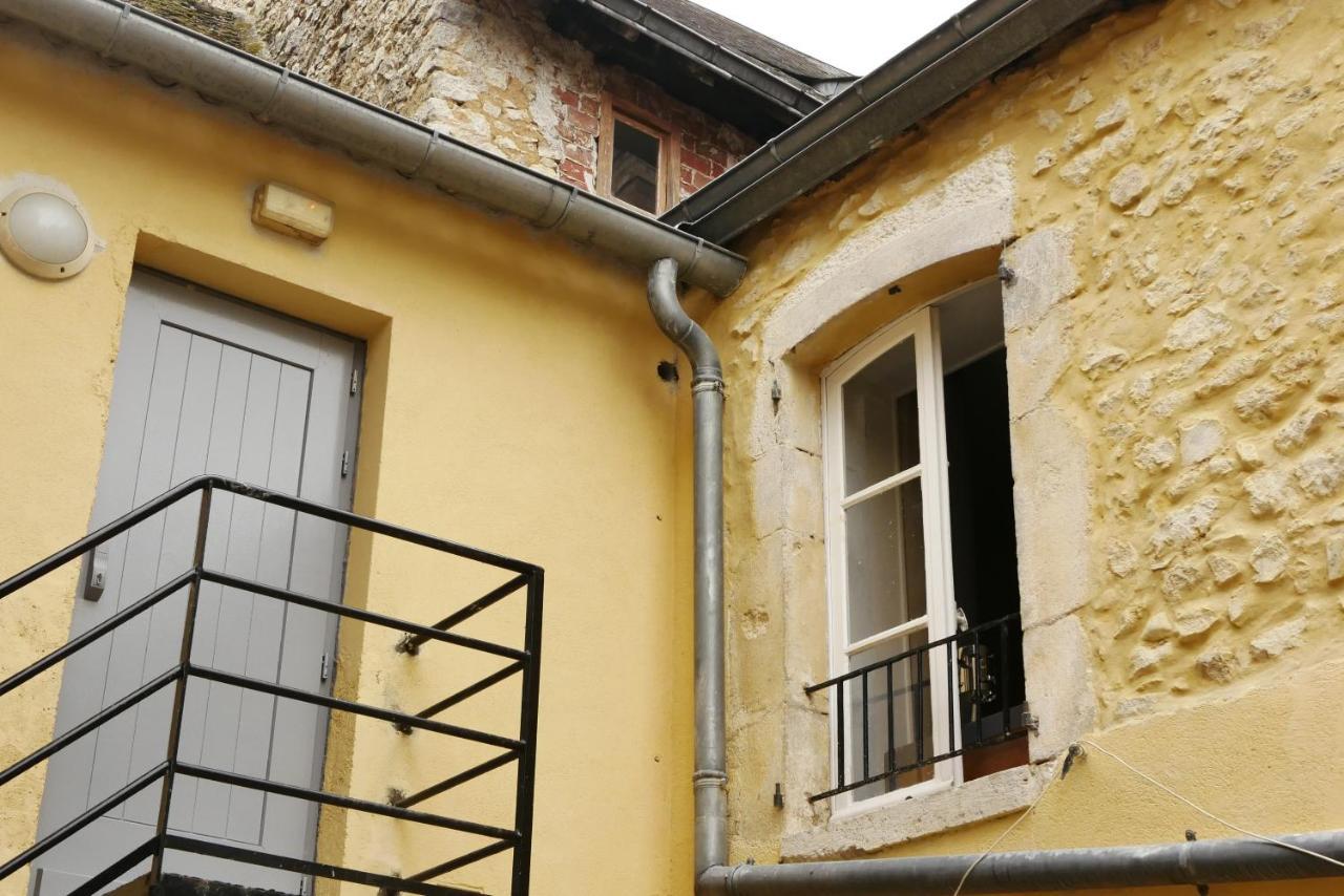 Hotel Les Oiseaux De Passage Saint-Gaultier Zewnętrze zdjęcie