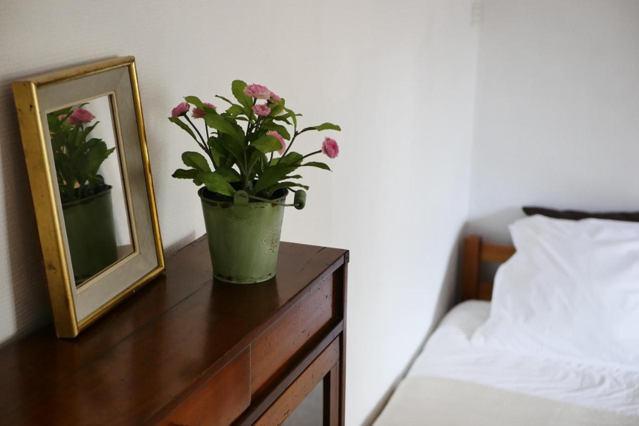 Hotel Les Oiseaux De Passage Saint-Gaultier Zewnętrze zdjęcie